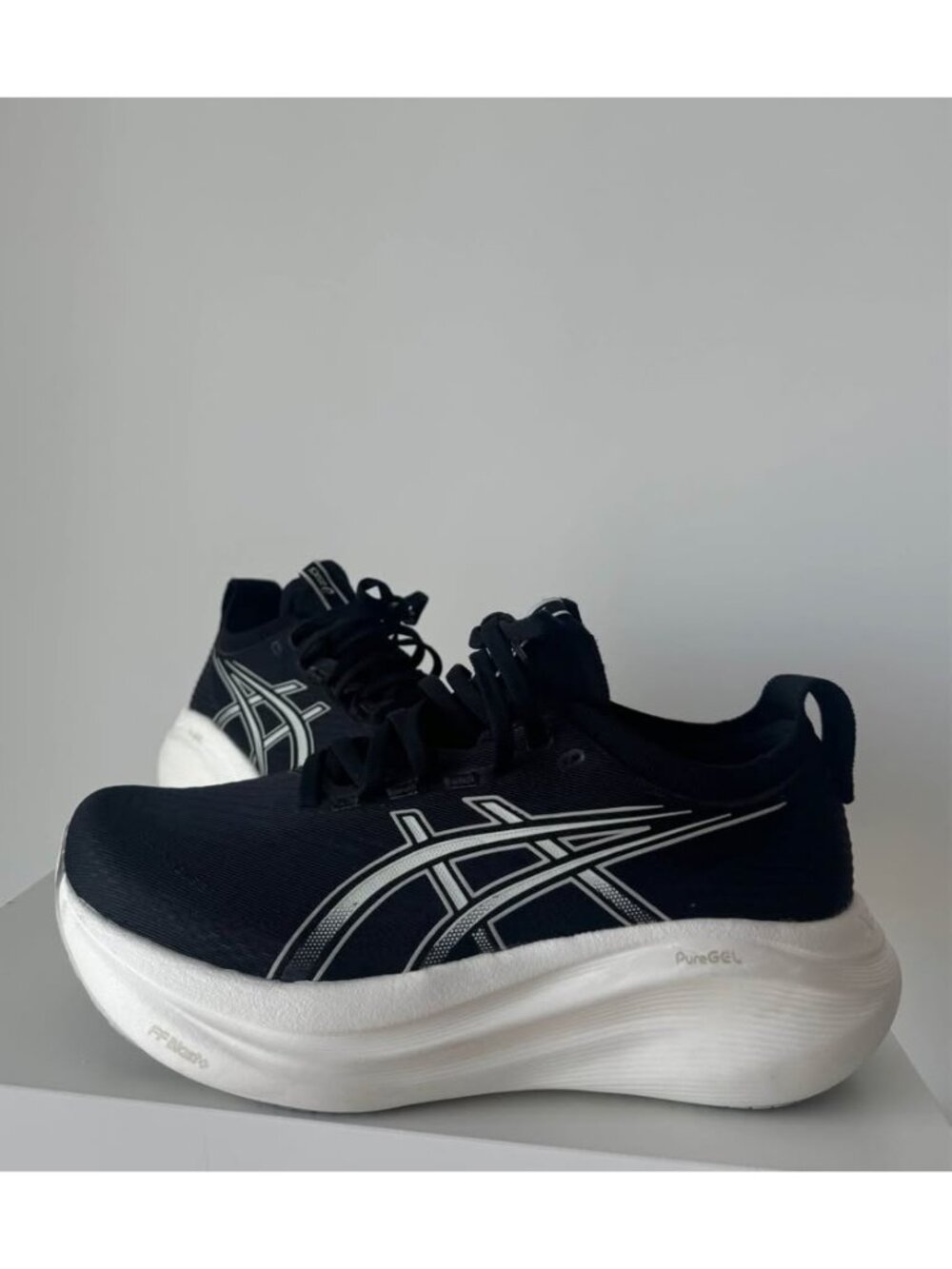 ASICS GEL-Nimbus 27 Running Shoes Women’s US 8 Black